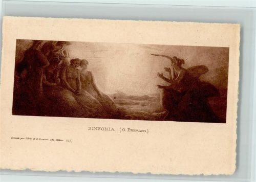Nr. 112 G. Previati - Sinfonia - gute Erhaltung