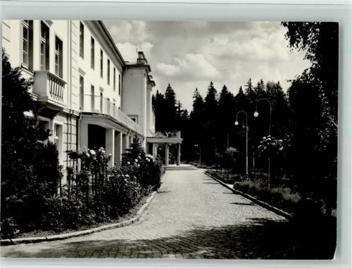 Antonshöhe Sanatorium Antonshöhe