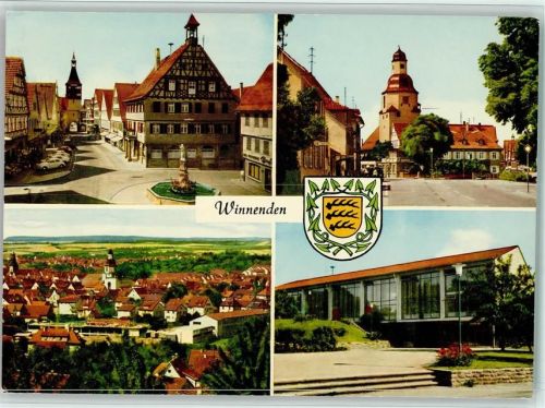 Winnenden Teilansichten der Innenstadt