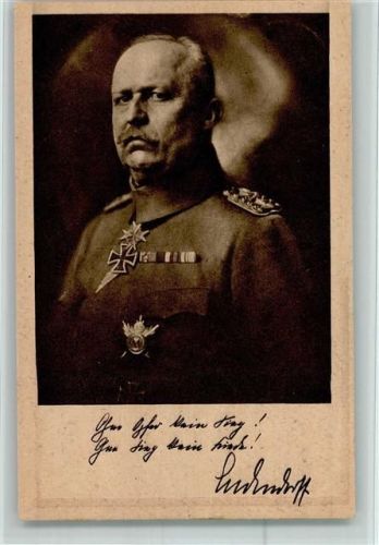mit Orden - Ludendorff Spende