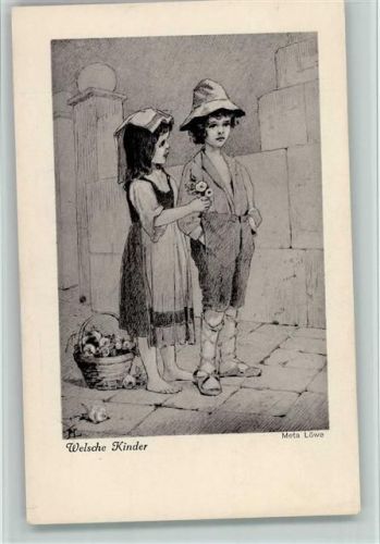 Nr. 14 - Welsche Kinder - gute Erhaltung