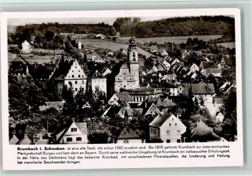 Krumbach Gesamtansicht