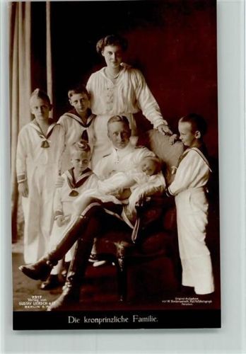 Nr. 7517 Liersch - Die kronprinzliche Familie AK