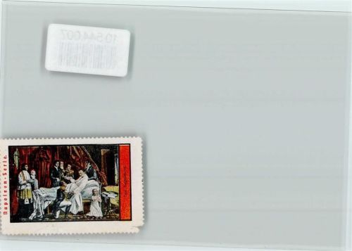Vignette Napoleon Serie - Tod Napoleons