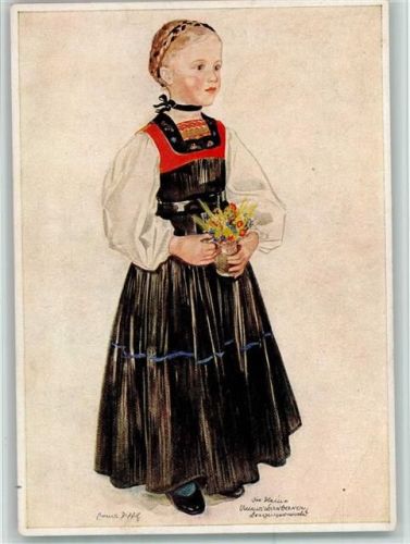 Erna Pifel - Die Kleine Anna Barbara , Bregenz AK