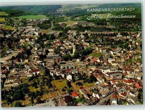 Höhr-Grenzhausen Kannenbäckerstadt Luftaufnahme