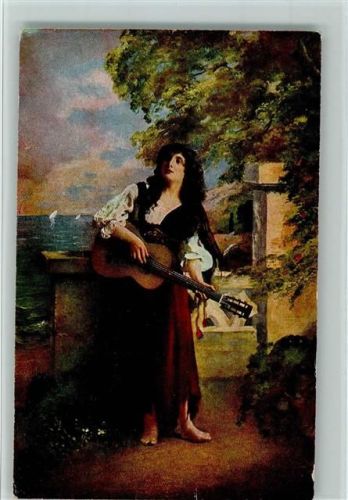 Gitarrenspielerin AK Eckknick