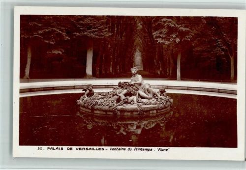 Versailles Vontaine du Printemps AK Brunnen