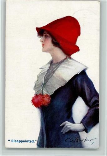 1908 Disappointed - Verlag Carlton Serie Nr. 661 AK