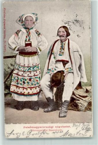 1904 Bauerntracht AK