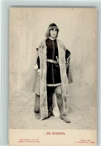 XIIe Lustrum - 1908 - De Bibiena AK