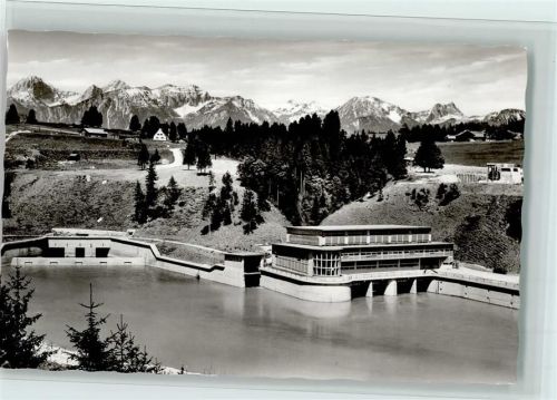 Roßhaupten Kraftwerk der Bayr. Wasserkraftwerke AK