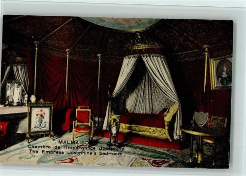 La Malmaison The Empress Josephines bed-room, gute Erhaltung AK