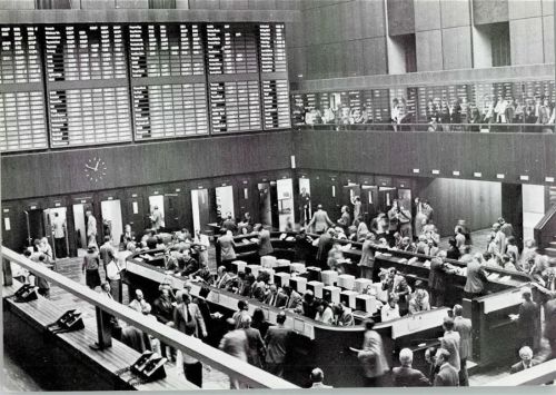 Frankfurt Innenansicht 1977 AK