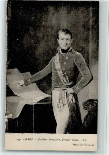 Napoleon Bonaparte, Premier Cosul, gute Erhaltung AK
