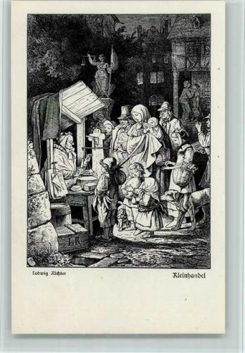 Kleinhandel - Bäuerliches Leben, gute Erhaltung