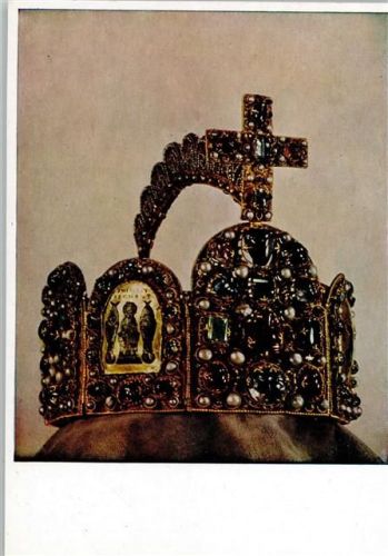 Die Krone des Heiligen Römischen Reiches 962