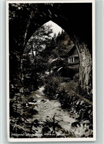 Breitnau Höllental Mühle