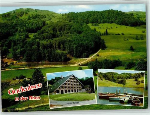 Poppenhausen Guckaisee Hotel Sinai Pferdskopf Wasserkuppe