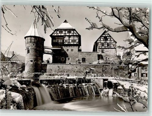 Balingen Zollernschloß Winteraufnahme