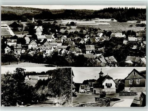 Arnoldshain Gesamtansicht Ortsansichten 3-Bildaufnahme