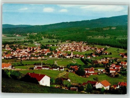 Frauenau Gesamtansicht