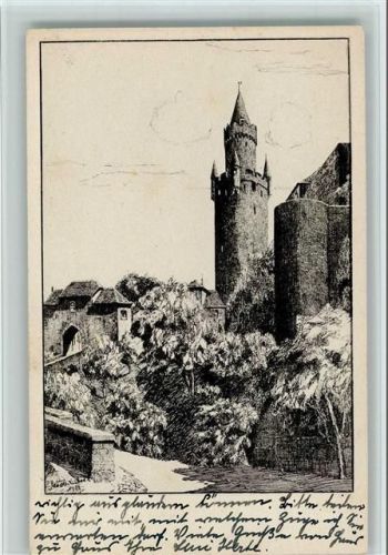 Friedberg Adolfsturm sign. Karl Winkel
