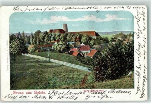 Belzig 1901 Burg Eisenhardt