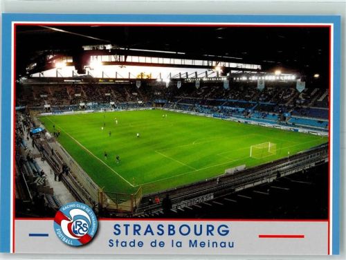 Strasbourg 2011 Stade de la Meinau Racing Club AK