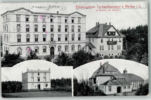 Werdau Erholungsheim Teichwolframsdorf