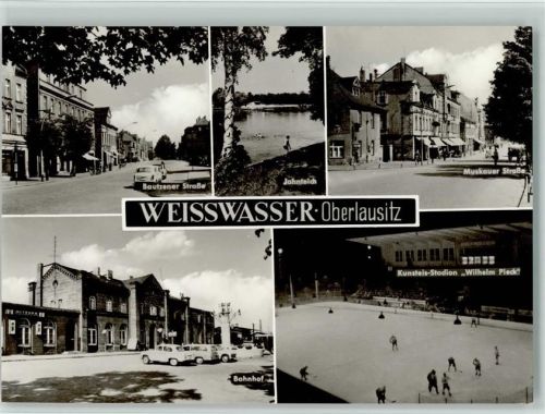 02943 O7580 Weißwasser - Kunsteis-Stadion Wilhelm Pieck