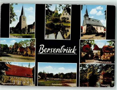 Bersenbrück Klosterpforte Schwimmbad Jugendherberge
