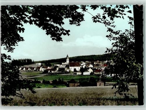 Pechbrunn Blick nach Pechbrunn