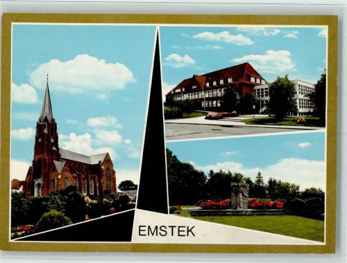 Emstek Kath. Kirche Krankenhaus Ehrenmal