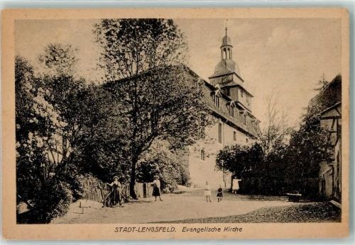 Stadtlengsfeld Ev. Kirche