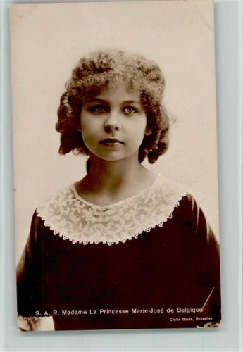 1912 Nr. 419 Dobrecourt - Prinzessin Marie-Jose AK