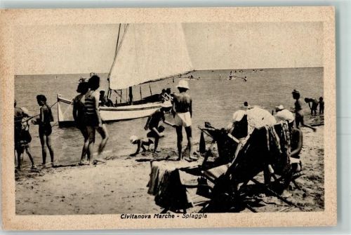 Civitanova Marche Segelboot