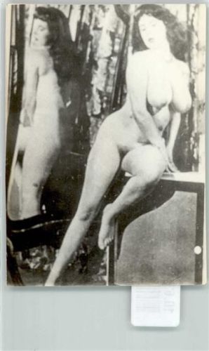 Akt Privatfoto (Erotik) FOTO KEINE AK