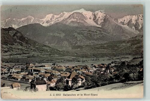Sallanches Mont Blanc
