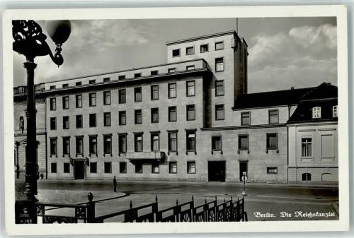 Berlin Mitte Reichskanzlei