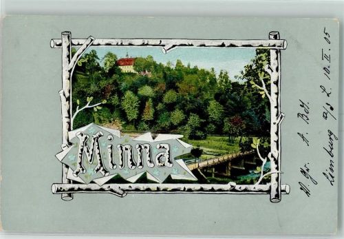 1905 Serie 1515 Dess 83 Name AK