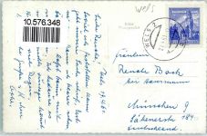 4600 Wels Foto AK Stadtplatz Rathaus Theater Ledererturm Marienwarte