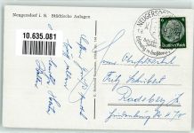 02727 O8706 Neugersdorf , Sachs - Städtische Anlagen