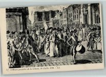 Nr. 7 L`Heure premiere de la Liberte 1789 - Frankreich Befreiungskrieg 1789-1815