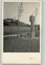 4070 Simbach Foto AK Bildstock Ort handschriftlich