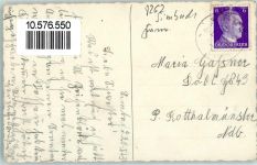 4070 Simbach Foto AK Bildstock Ort handschriftlich