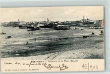 Montevideo 1903 - Balneario de la Playa Ramires