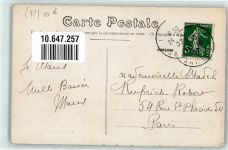 72000 Le Mans 1907 - 31. Regiment d`Artillerie Retour du Concours de tir