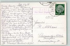 1 O9930 Adorf , Vogtl - Landpoststempel Sohl Bad Elster Moritzquelle Wandelhalle