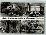 99891 O5801 Winterstein , Thüringerw - Mütter-Erholungsheim Eichhof